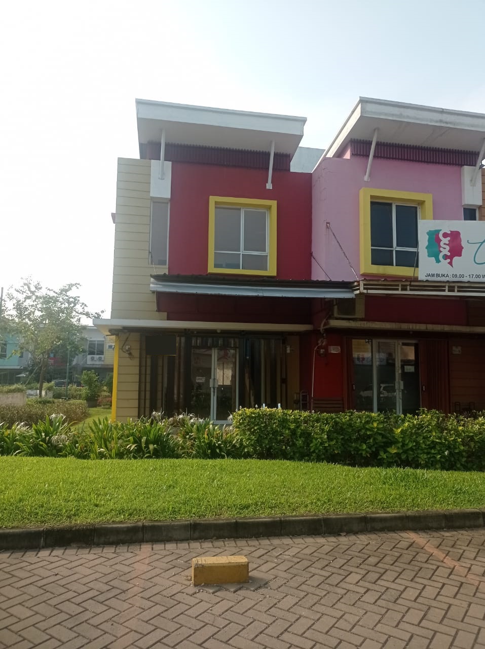 Di Sewakan Ruko di Cortes Jababeka Cikarang